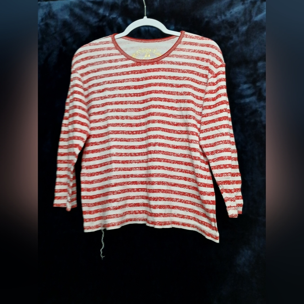 Striped Long Sleeve Dress